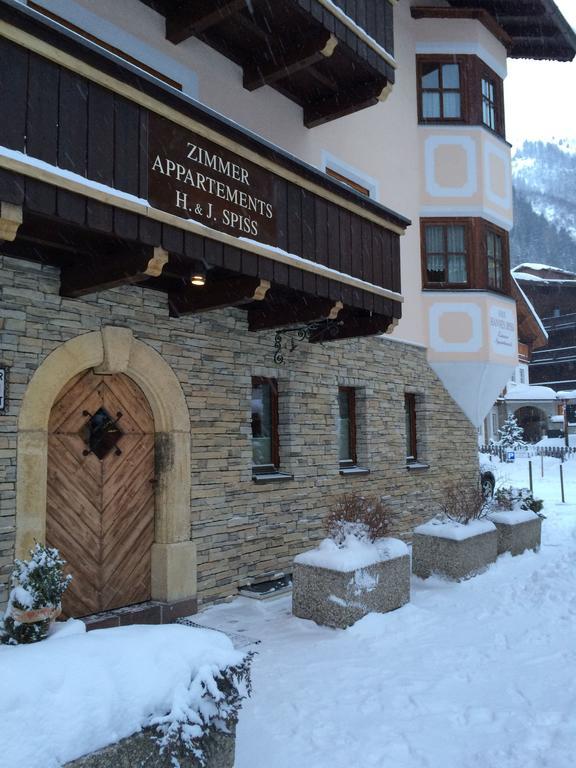 Haus Hannes Spiss Sankt Anton am Arlberg Kültér fotó