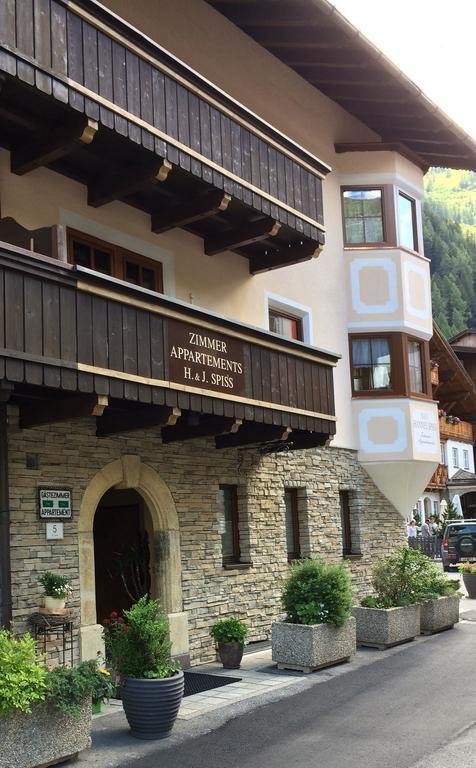 Haus Hannes Spiss Sankt Anton am Arlberg Kültér fotó