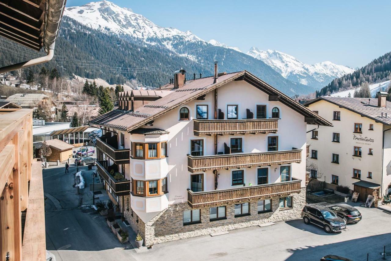 Haus Hannes Spiss Sankt Anton am Arlberg Kültér fotó