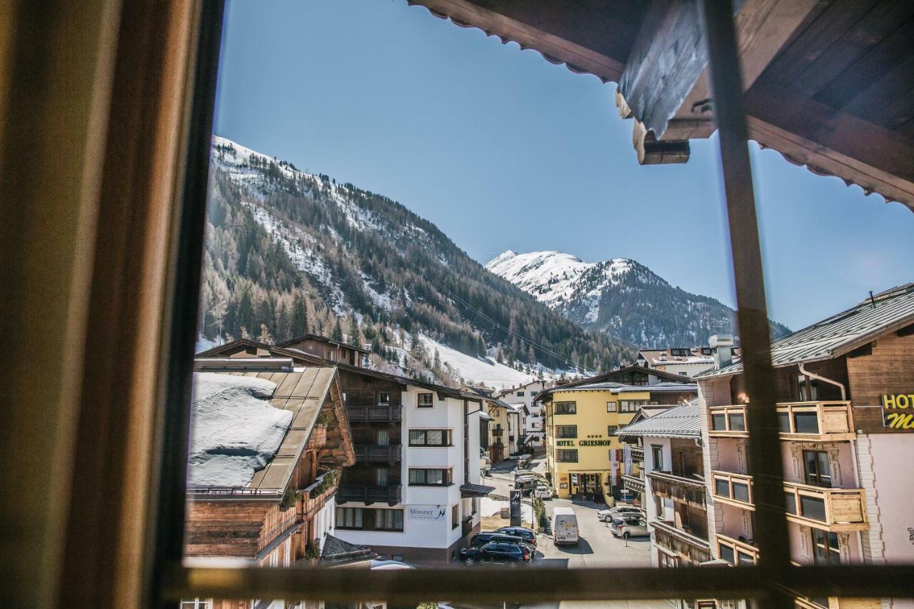 Haus Hannes Spiss Sankt Anton am Arlberg Kültér fotó