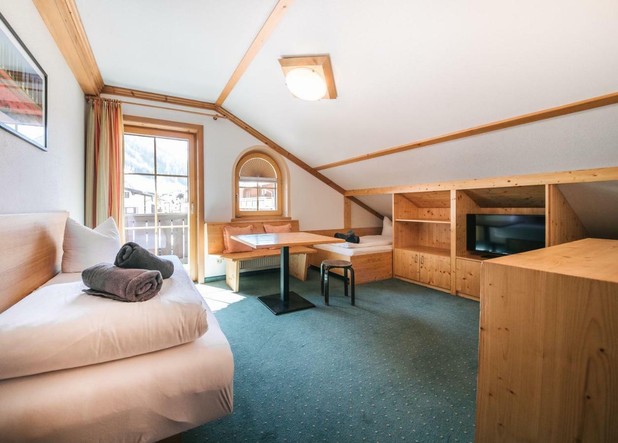 Haus Hannes Spiss Sankt Anton am Arlberg Kültér fotó